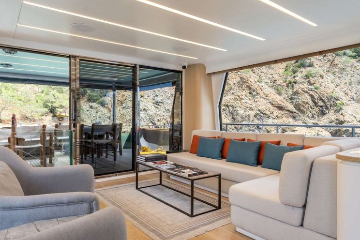 Charter Yacht BEYEFENDI H - Falcon 27m - 4 Cabins - Bodrum - Marmaris - Gocek - Turkey