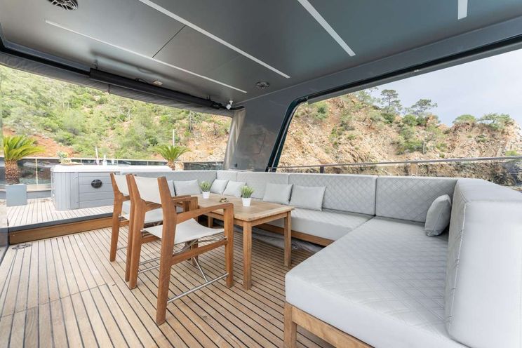 Charter Yacht BEYEFENDI H - Falcon 27m - 4 Cabins - Bodrum - Marmaris - Gocek - Turkey