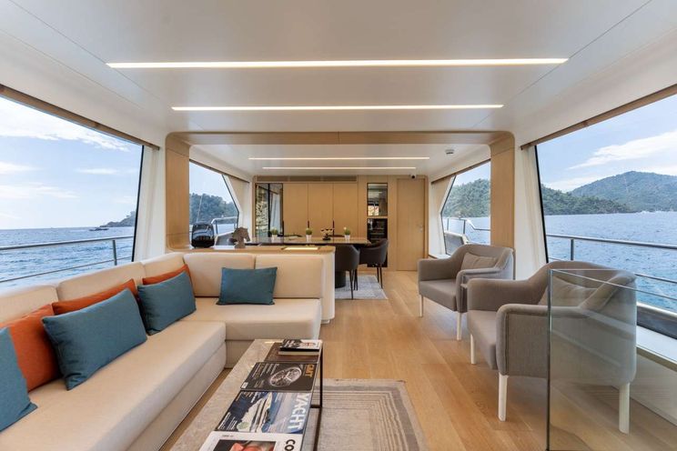 Charter Yacht BEYEFENDI H - Falcon 27m - 4 Cabins - Bodrum - Marmaris - Gocek - Turkey