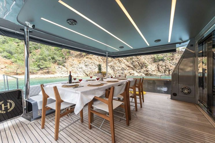 Charter Yacht BEYEFENDI H - Falcon 27m - 4 Cabins - Bodrum - Marmaris - Gocek - Turkey