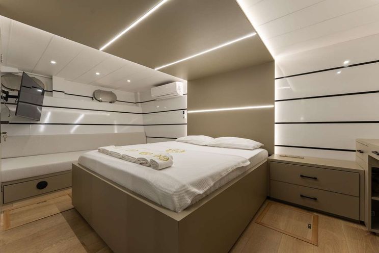 Charter Yacht BEYEFENDI H - Falcon 27m - 4 Cabins - Bodrum - Marmaris - Gocek - Turkey