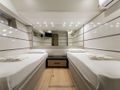 BEYEFENDI H Falcon 27m - VIP cabin 3 converted to twin BEYEFENDI H Falcon 27m - VIP cabin 3 converted to twin