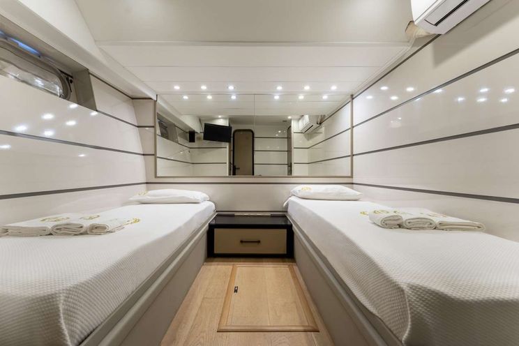 Charter Yacht BEYEFENDI H - Falcon 27m - 4 Cabins - Bodrum - Marmaris - Gocek - Turkey