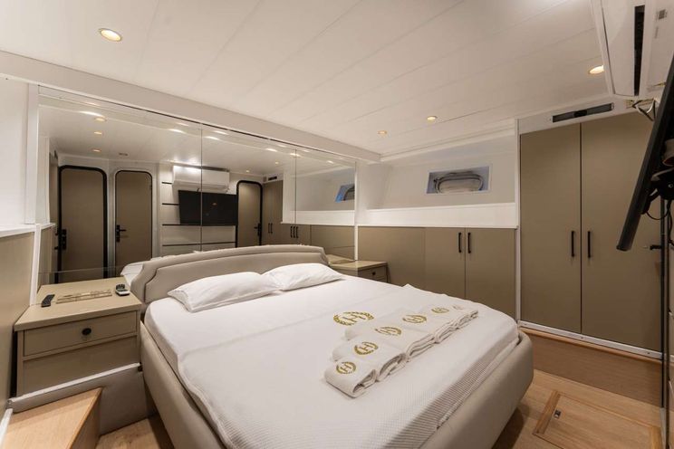 Charter Yacht BEYEFENDI H - Falcon 27m - 4 Cabins - Bodrum - Marmaris - Gocek - Turkey