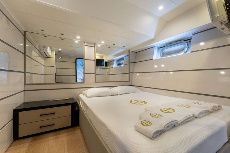 Charter Yacht BEYEFENDI H - Falcon 27m - 4 Cabins - Bodrum - Marmaris - Gocek - Turkey