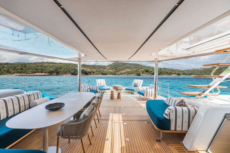 Charter Yacht IMLADRIS - Lagoon Eighty 2 - 4 Cabins - Athens - Mykonos - Paros - Cyclades - Greece