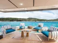 IMLADRIS Lagoon Eighty 2 - aft deck lounge IMLADRIS Lagoon Eighty 2 - aft deck lounge