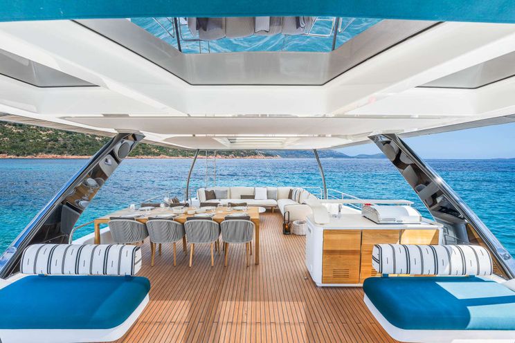 Charter Yacht IMLADRIS - Lagoon Eighty 2 - 4 Cabins - Athens - Mykonos - Paros - Cyclades - Greece