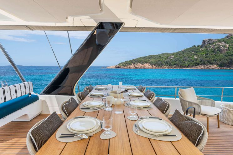 Charter Yacht IMLADRIS - Lagoon Eighty 2 - 4 Cabins - Athens - Mykonos - Paros - Cyclades - Greece