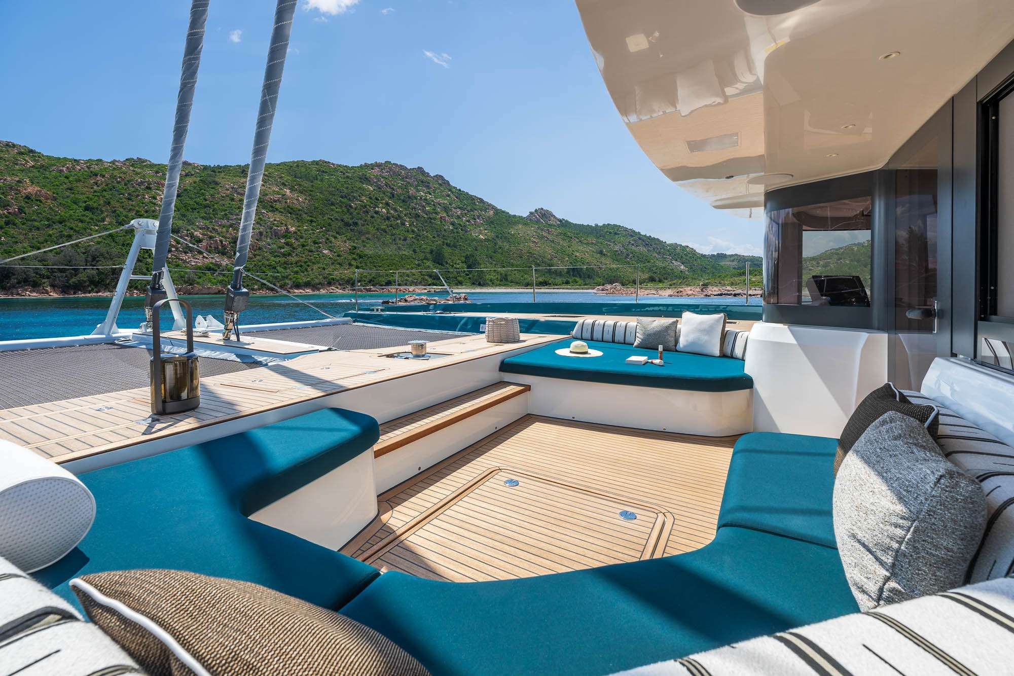 Charter Yacht IMLADRIS - Lagoon Eighty 2 - 4 Cabins - Palma - Mallorca - Spain - Balearics - Spain