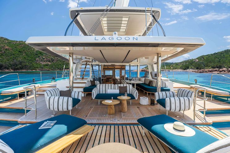 Charter Yacht IMLADRIS - Lagoon Eighty 2 - 4 Cabins - Athens - Mykonos - Paros - Cyclades - Greece