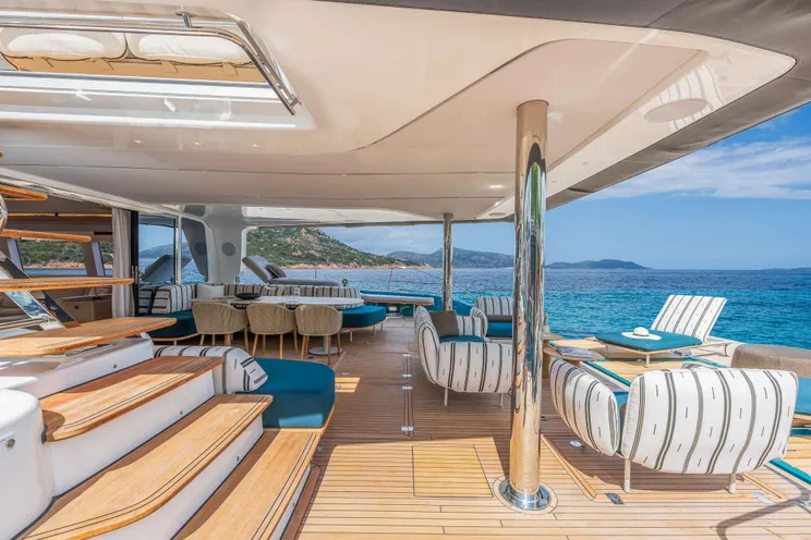 Charter Yacht IMLADRIS - Lagoon Eighty 2 - 4 Cabins - Athens - Mykonos - Paros - Cyclades - Greece