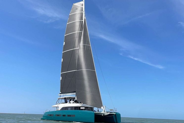 Charter Yacht IMLADRIS - Lagoon Eighty 2 - 4 Cabins - Athens - Mykonos - Paros - Cyclades - Greece