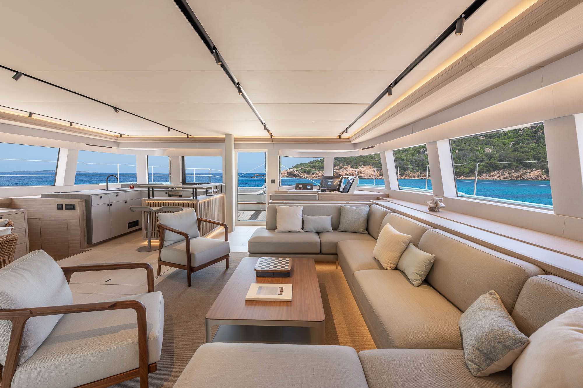 Charter Yacht IMLADRIS - Lagoon Eighty 2 - 4 Cabins - Palma - Mallorca - Spain - Balearics - Spain
