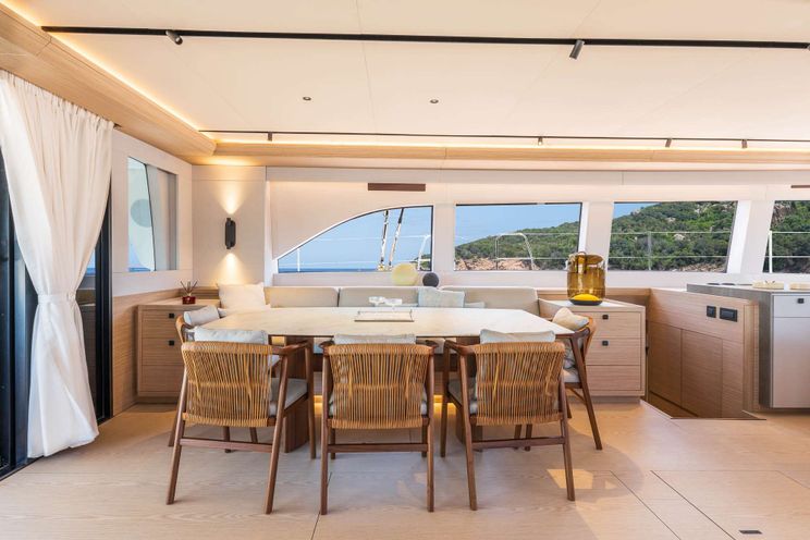 Charter Yacht IMLADRIS - Lagoon Eighty 2 - 4 Cabins - Athens - Mykonos - Paros - Cyclades - Greece