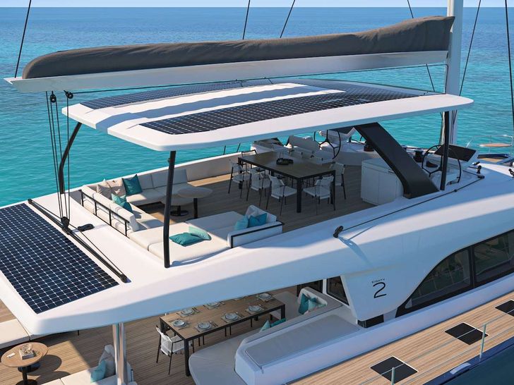 IMLADRIS Lagoon Eighty 2 - flybridge IMLADRIS Lagoon Eighty 2 - flybridge
