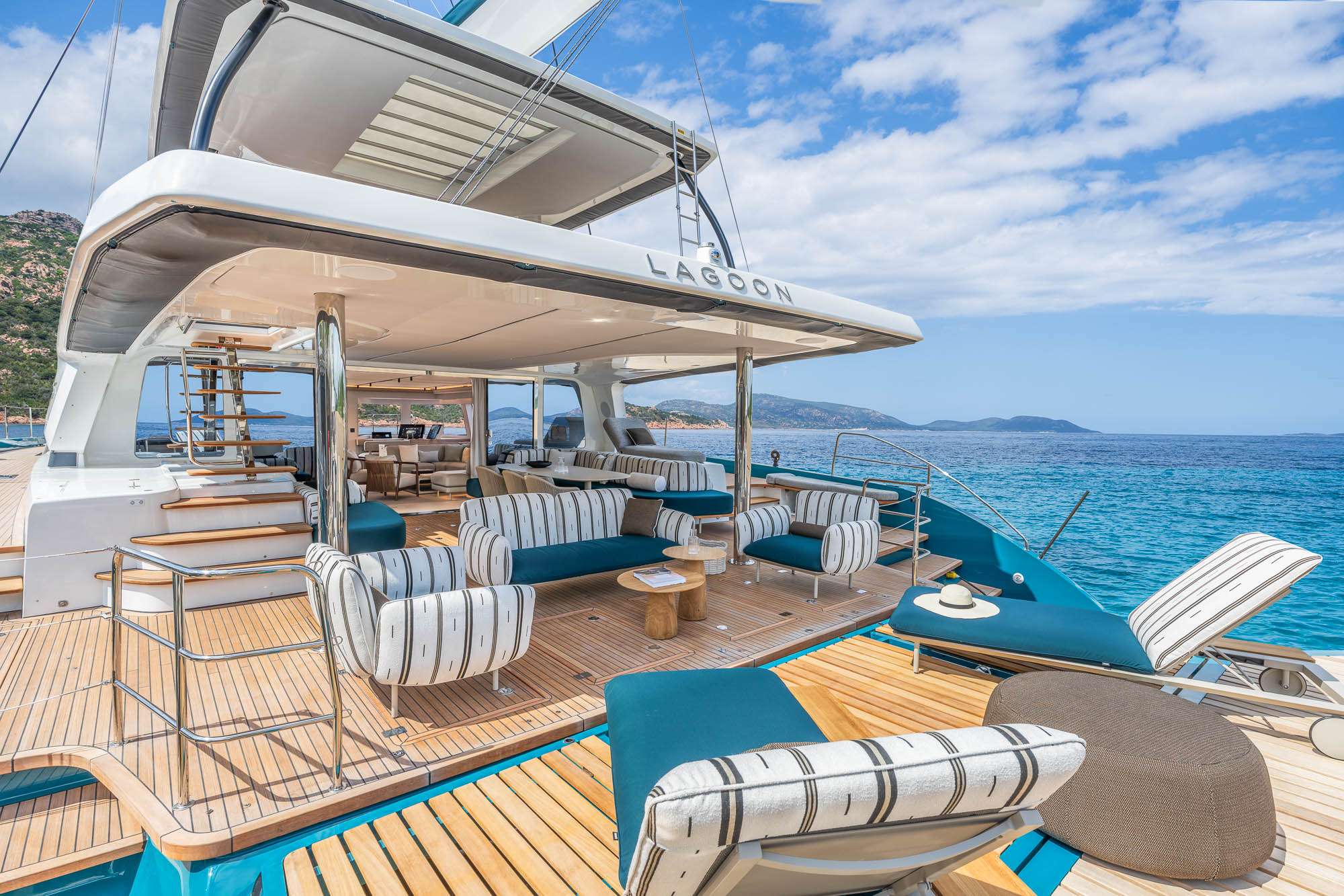 Charter Yacht IMLADRIS - Lagoon Eighty 2 - 4 Cabins - Palma - Mallorca - Spain - Balearics - Spain