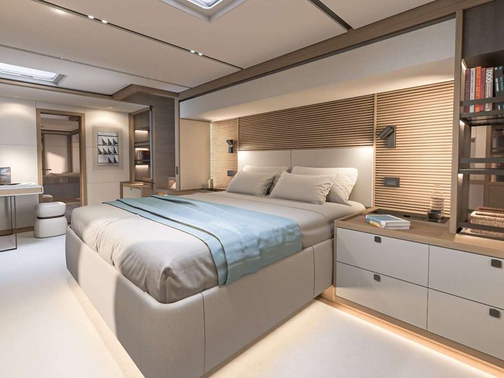 IMLADRIS Lagoon Eighty 2 - master cabin IMLADRIS Lagoon Eighty 2 - master cabin