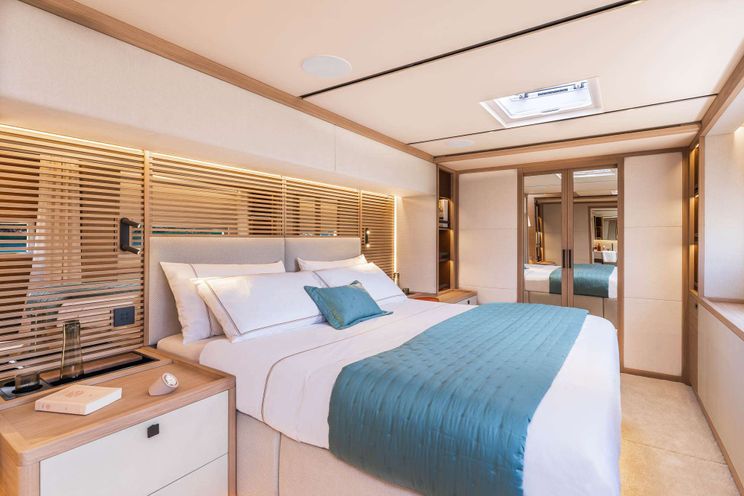 Charter Yacht IMLADRIS - Lagoon Eighty 2 - 4 Cabins - Athens - Mykonos - Paros - Cyclades - Greece