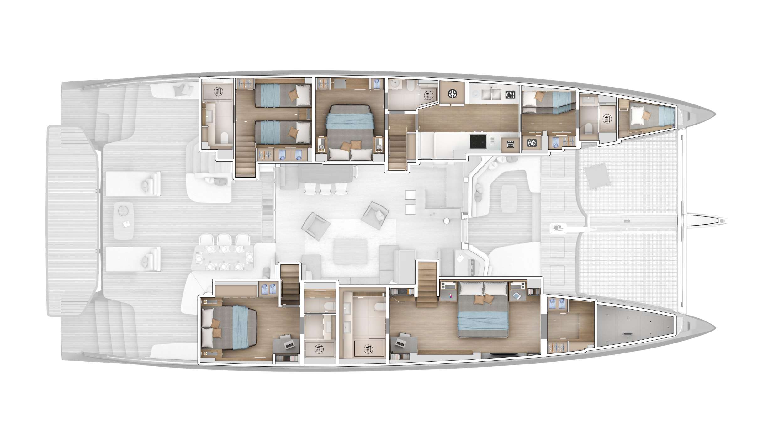 IMLADRIS Lagoon Eighty 2 - layout