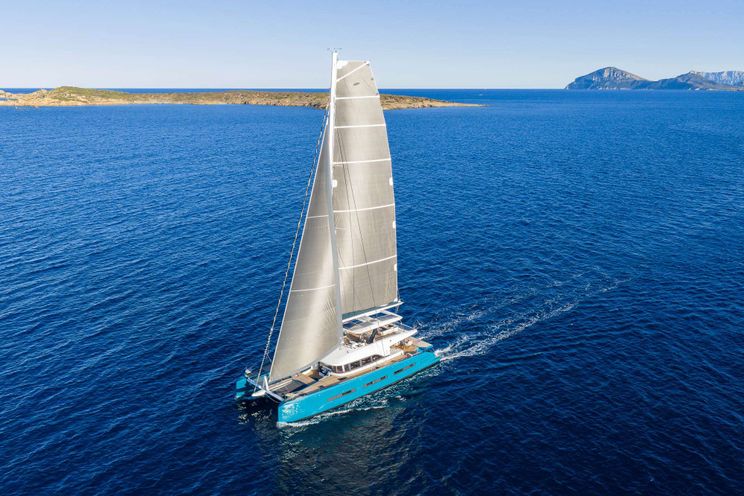 Charter Yacht IMLADRIS - Lagoon Eighty 2 - 4 Cabins - El Gouna - Egypt - Red Sea