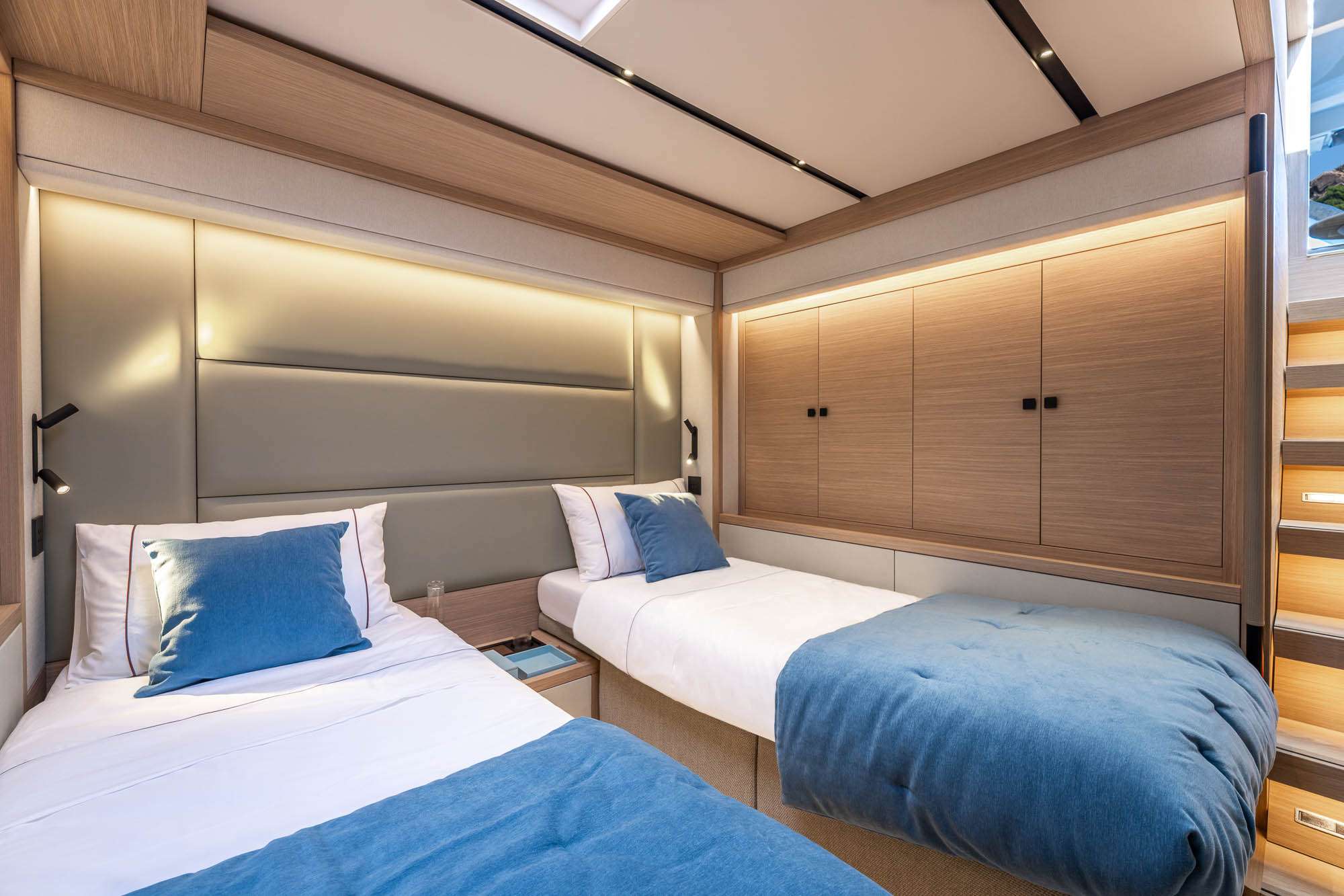 Charter Yacht IMLADRIS - Lagoon Eighty 2 - 4 Cabins - El Gouna - Egypt - Red Sea