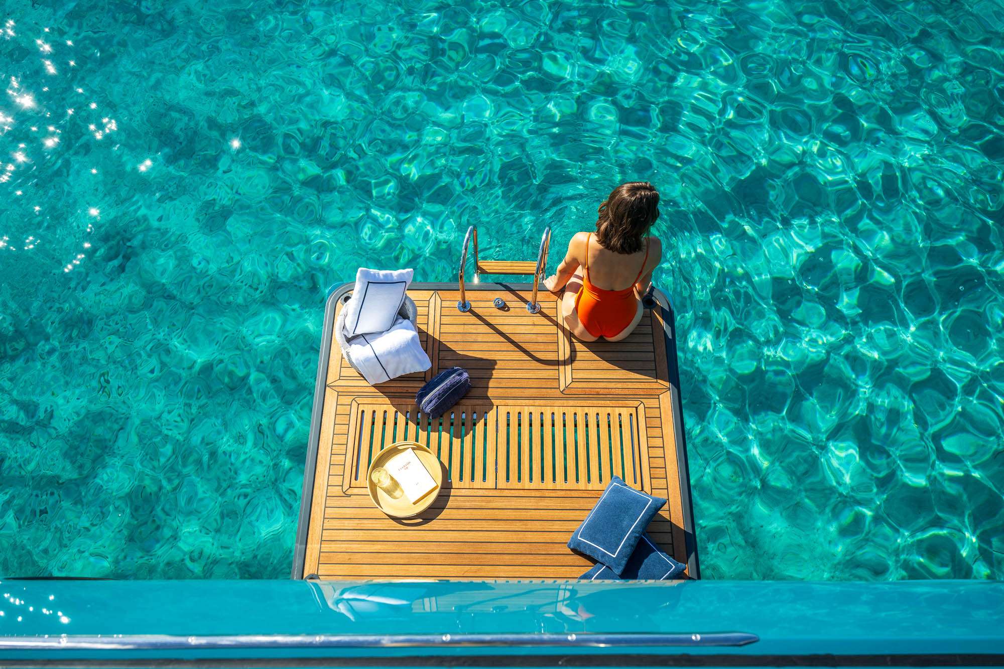 Charter Yacht IMLADRIS - Lagoon Eighty 2 - 4 Cabins - El Gouna - Egypt - Red Sea