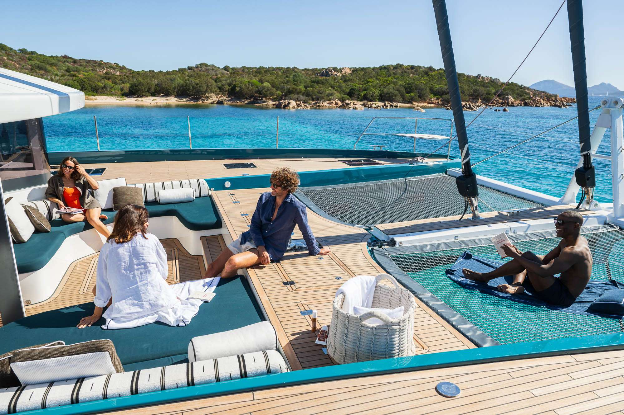 Charter Yacht IMLADRIS - Lagoon Eighty 2 - 4 Cabins - El Gouna - Egypt - Red Sea