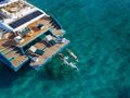 IMLADRIS Lagoon Eighty 2 - swim platform IMLADRIS Lagoon Eighty 2 - swim platform