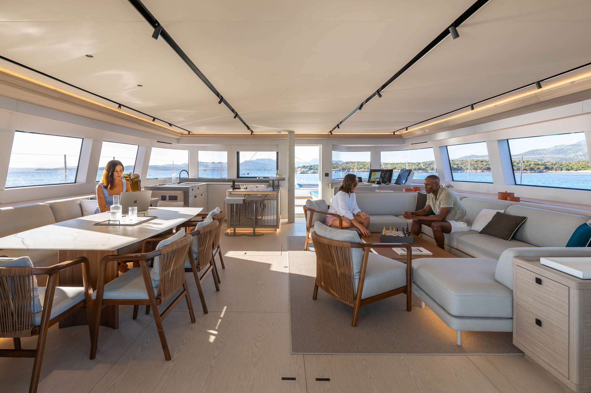 Charter Yacht IMLADRIS - Lagoon Eighty 2 - 4 Cabins - El Gouna - Egypt - Red Sea
