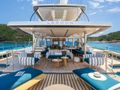 IMLADRIS Lagoon Eighty 2 - main aft deck IMLADRIS Lagoon Eighty 2 - main aft deck