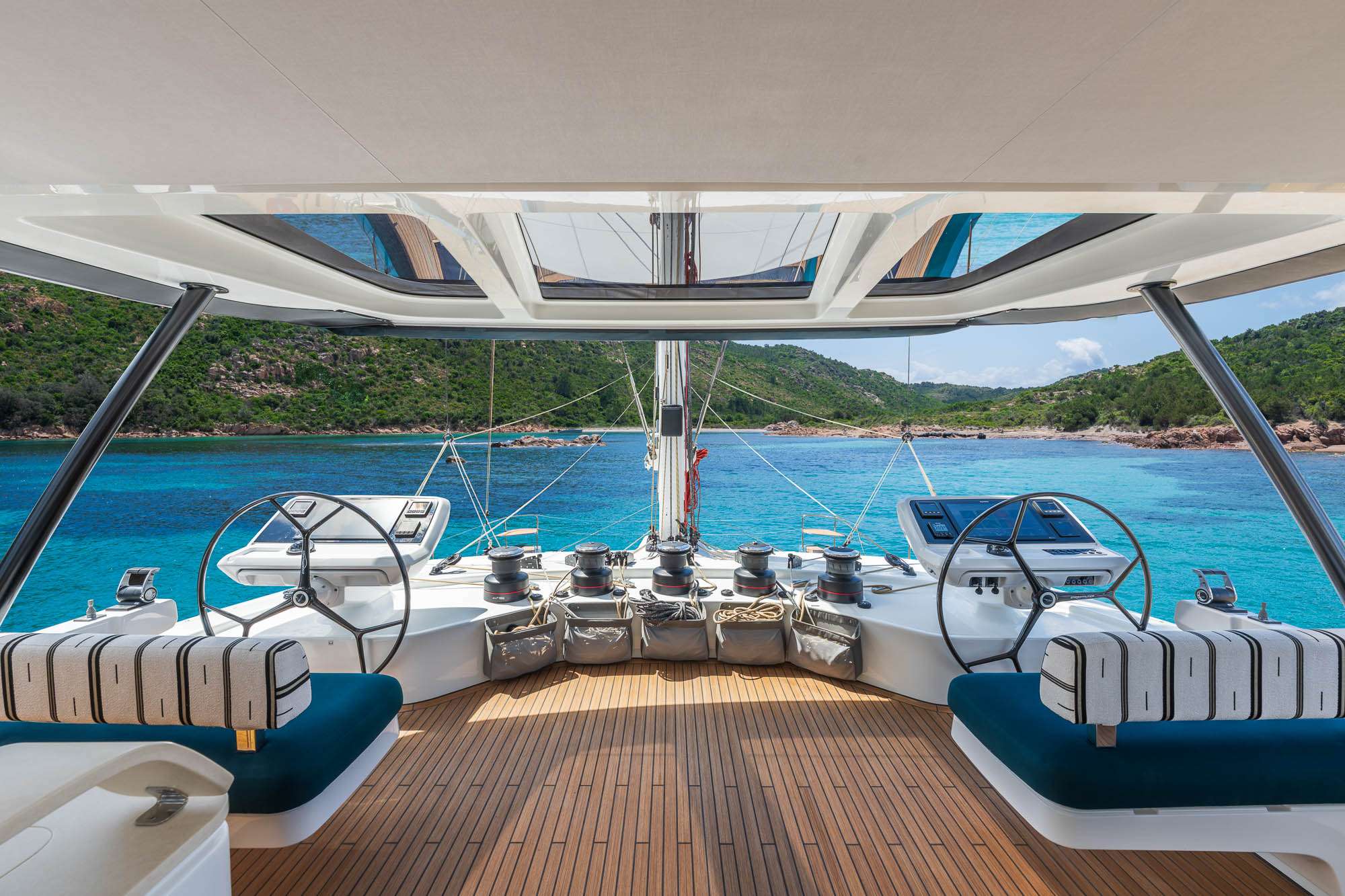 Charter Yacht IMLADRIS - Lagoon Eighty 2 - 4 Cabins - El Gouna - Egypt - Red Sea