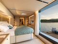 IMLADRIS Lagoon Eighty 2 - master cabin balcony IMLADRIS Lagoon Eighty 2 - master cabin balcony