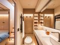 IMLADRIS Lagoon Eighty 2 - master cabin bathroom IMLADRIS Lagoon Eighty 2 - master cabin bathroom