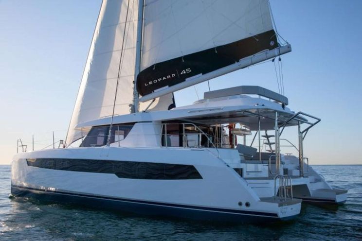 Charter Yacht SEA DANCER - Leopard 45 - 3 Cabins - Grenada - Trinidad - Tobago - Barbados - Windwards - Caribbean