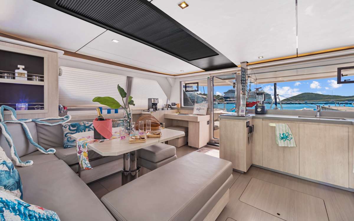 Charter Yacht SEA DANCER - Leopard 45 - 3 Cabins - Grenada - Trinidad - Tobago - Barbados - Windwards - Caribbean