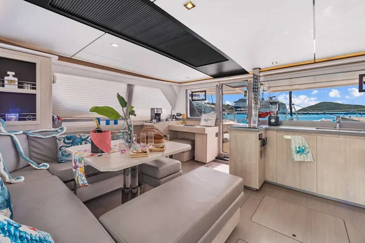 Charter Yacht SEA DANCER - Leopard 45 - 3 Cabins - Grenada - Trinidad - Tobago - Barbados - Windwards - Caribbean