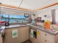 SEA DANCER Leopard 45 - Galley SEA DANCER Leopard 45 - Galley