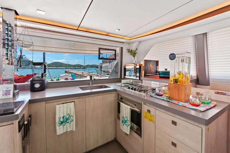 Charter Yacht SEA DANCER - Leopard 45 - 3 Cabins - Grenada - Trinidad - Tobago - Barbados - Windwards - Caribbean