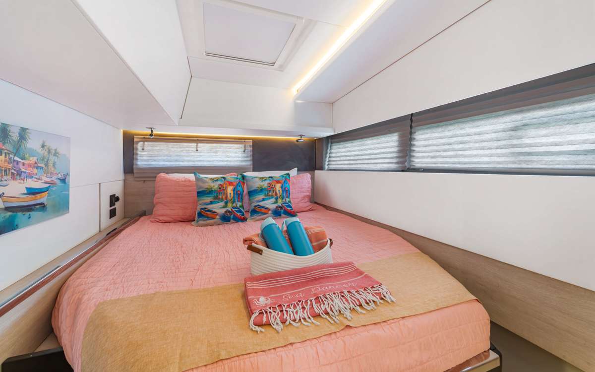 Charter Yacht SEA DANCER - Leopard 45 - 3 Cabins - Grenada - Trinidad - Tobago - Barbados - Windwards - Caribbean