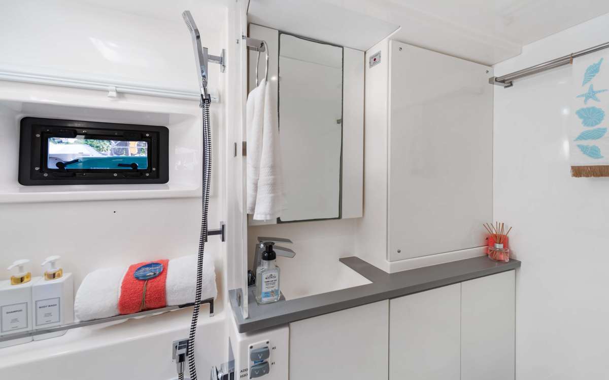 Charter Yacht SEA DANCER - Leopard 45 - 3 Cabins - Grenada - Trinidad - Tobago - Barbados - Windwards - Caribbean