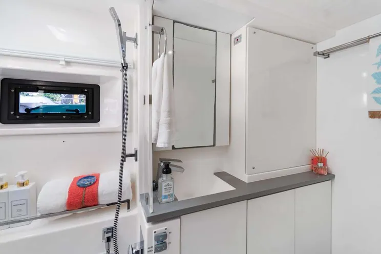 Charter Yacht SEA DANCER - Leopard 45 - 3 Cabins - Grenada - Trinidad - Tobago - Barbados - Windwards - Caribbean