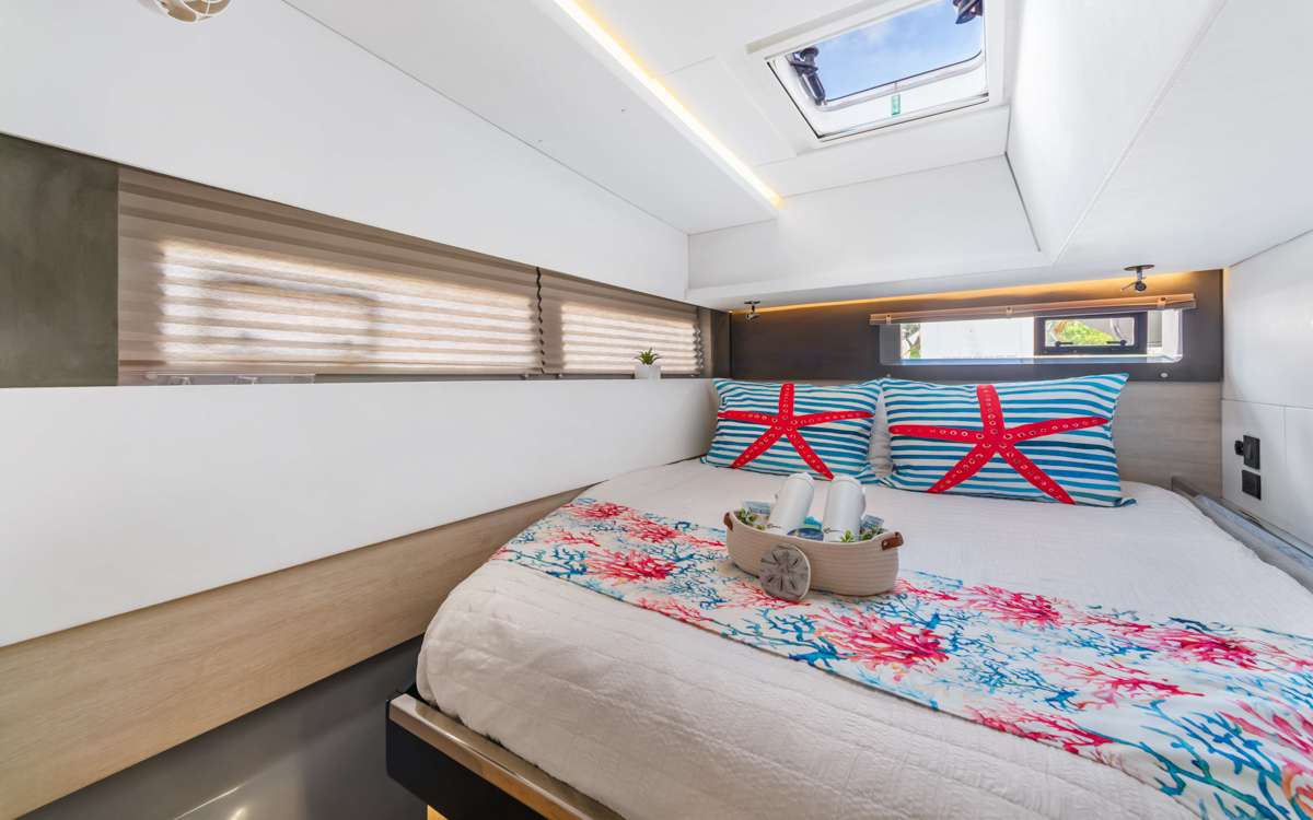 Charter Yacht SEA DANCER - Leopard 45 - 3 Cabins - Grenada - Trinidad - Tobago - Barbados - Windwards - Caribbean