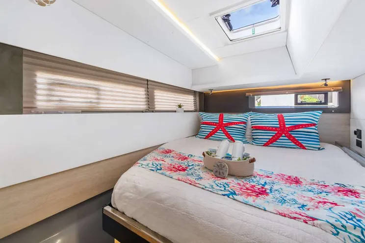 Charter Yacht SEA DANCER - Leopard 45 - 3 Cabins - Grenada - Trinidad - Tobago - Barbados - Windwards - Caribbean