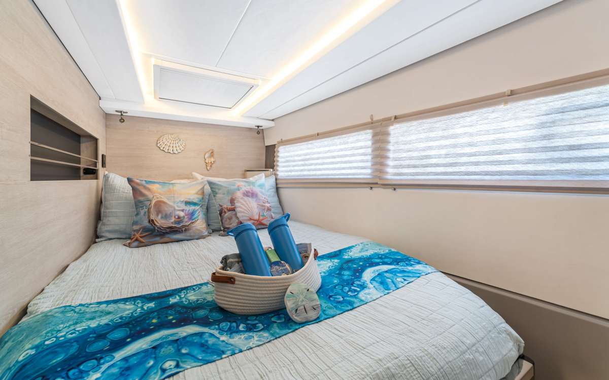 Charter Yacht SEA DANCER - Leopard 45 - 3 Cabins - Grenada - Trinidad - Tobago - Barbados - Windwards - Caribbean