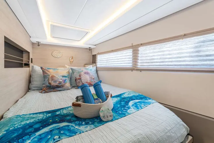 Charter Yacht SEA DANCER - Leopard 45 - 3 Cabins - Grenada - Trinidad - Tobago - Barbados - Windwards - Caribbean