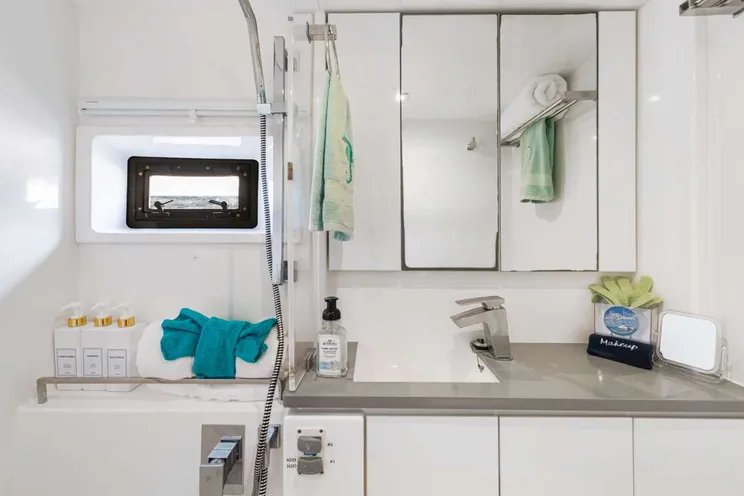 Charter Yacht SEA DANCER - Leopard 45 - 3 Cabins - Grenada - Trinidad - Tobago - Barbados - Windwards - Caribbean