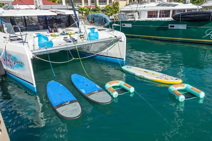 Charter Yacht SEA DANCER - Leopard 45 - 3 Cabins - Grenada - Trinidad - Tobago - Barbados - Windwards - Caribbean