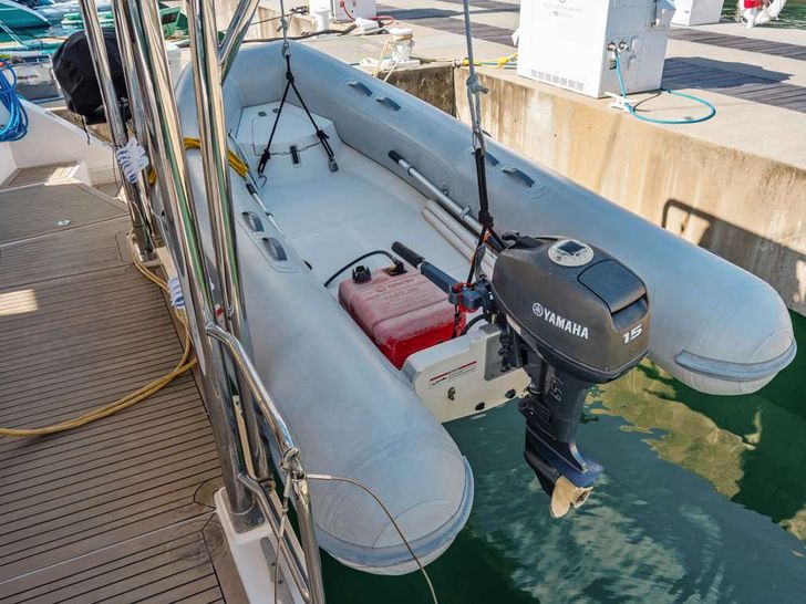 SEA DANCER Leopard 45 - Tender SEA DANCER Leopard 45 - Tender