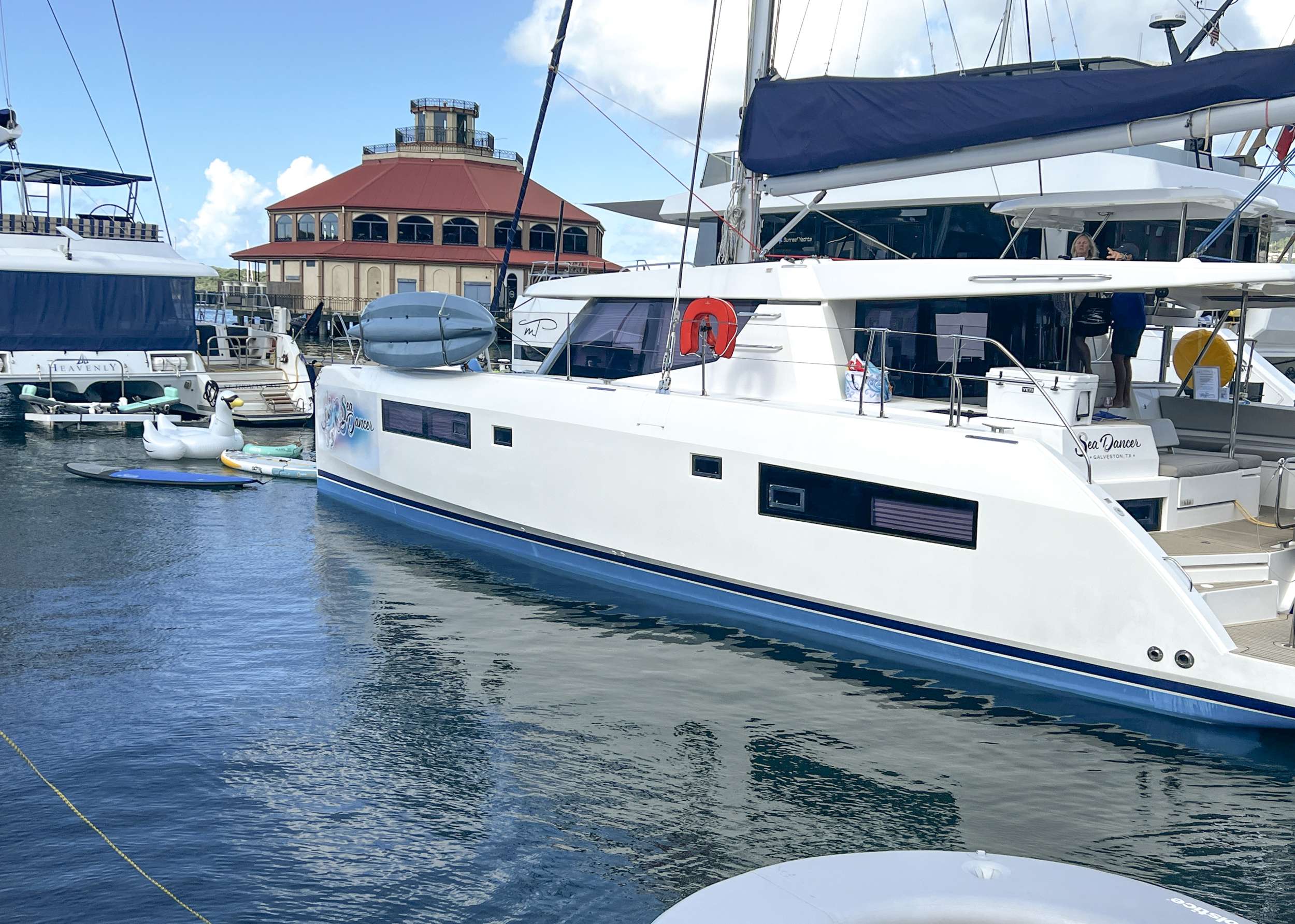 Charter Yacht SEA DANCER - Leopard 45 - 3 Cabins - Grenada - Trinidad - Tobago - Barbados - Windwards - Caribbean